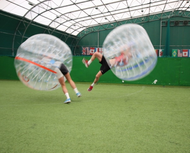 Dublin Bubble Football