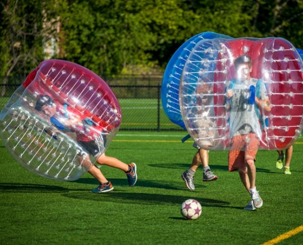 Dublin Bubble Football