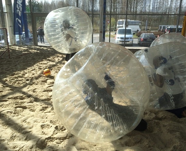 Dublin Bubble Football