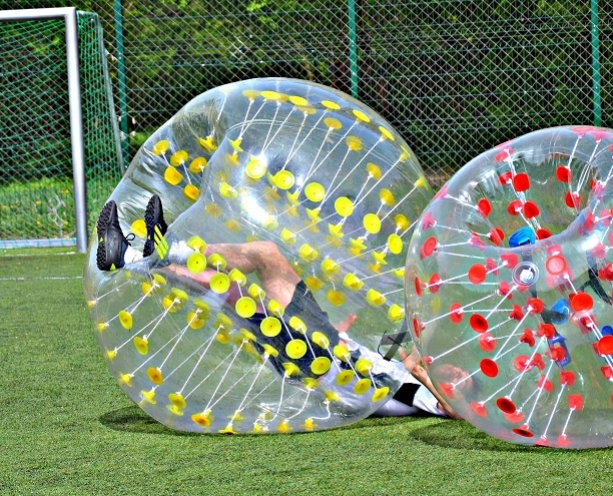 Dublin Bubble Football