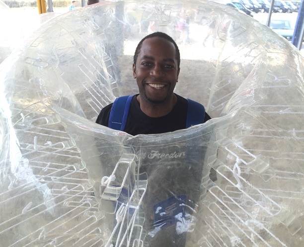 Dublin Bubble Football