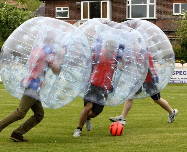 Dublin Bubble Football