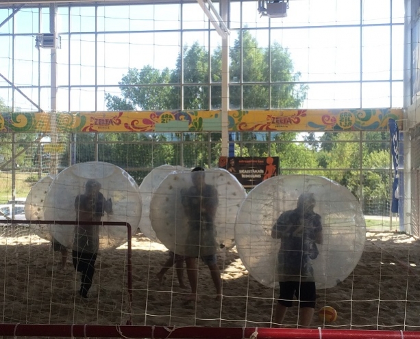 Dublin Bubble Football